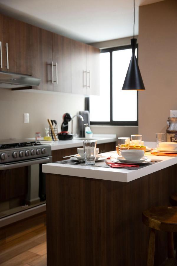 Kolben Nuoma Apartment Mexico City Ngoại thất bức ảnh