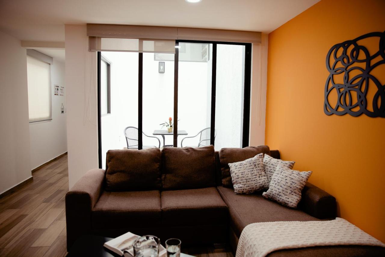 Kolben Nuoma Apartment Mexico City Ngoại thất bức ảnh