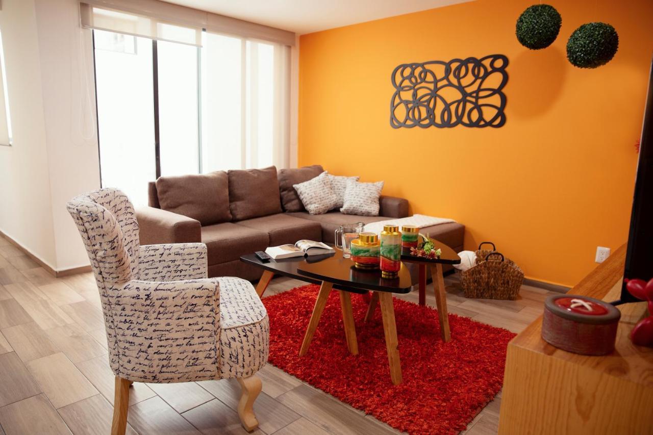 Kolben Nuoma Apartment Mexico City Ngoại thất bức ảnh