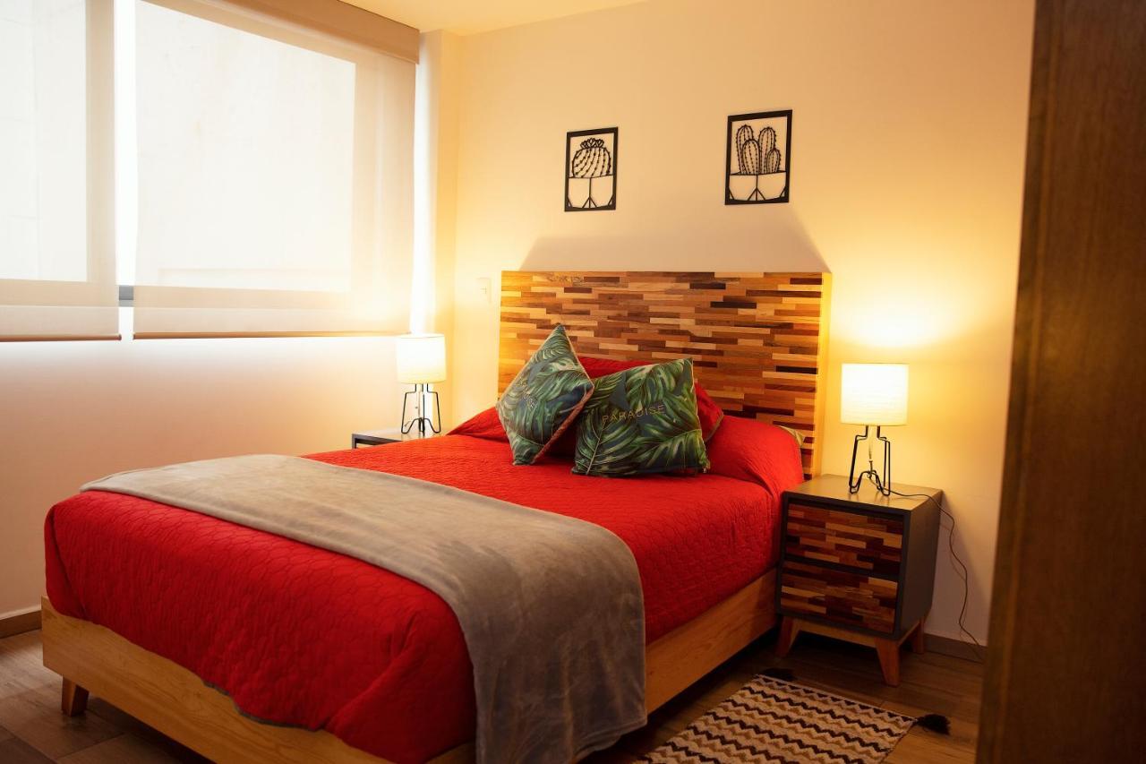 Kolben Nuoma Apartment Mexico City Ngoại thất bức ảnh