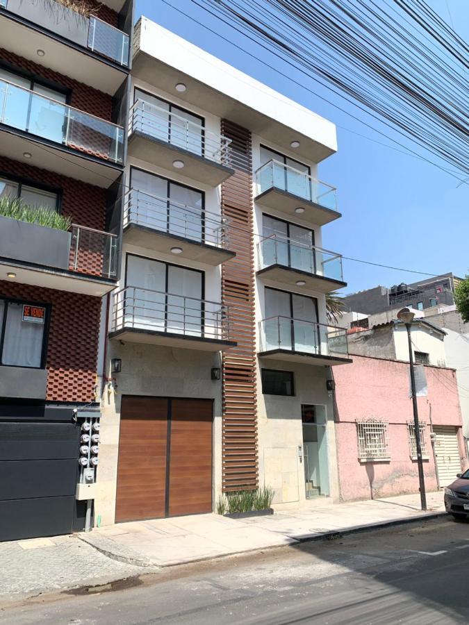 Kolben Nuoma Apartment Mexico City Ngoại thất bức ảnh