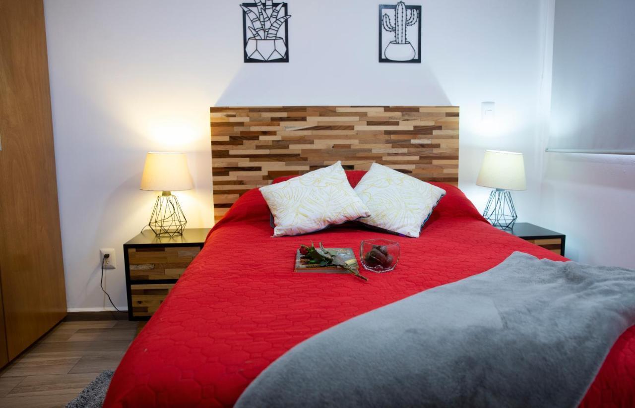 Kolben Nuoma Apartment Mexico City Ngoại thất bức ảnh
