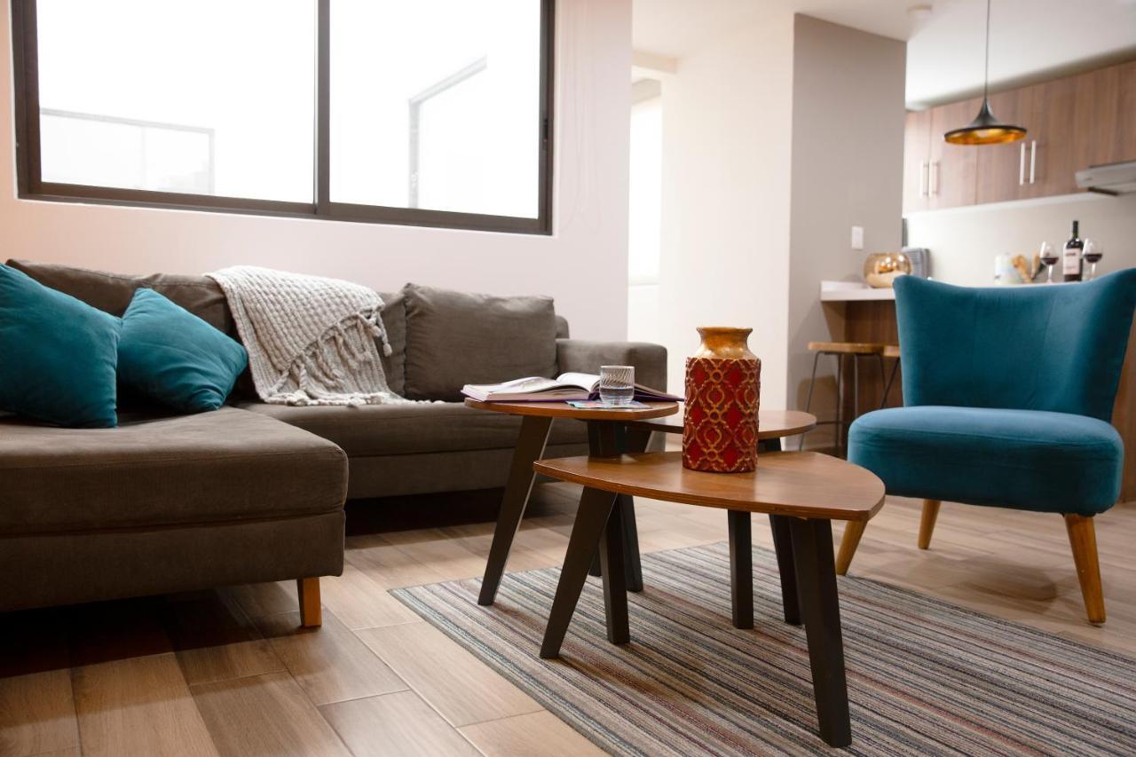 Kolben Nuoma Apartment Mexico City Ngoại thất bức ảnh