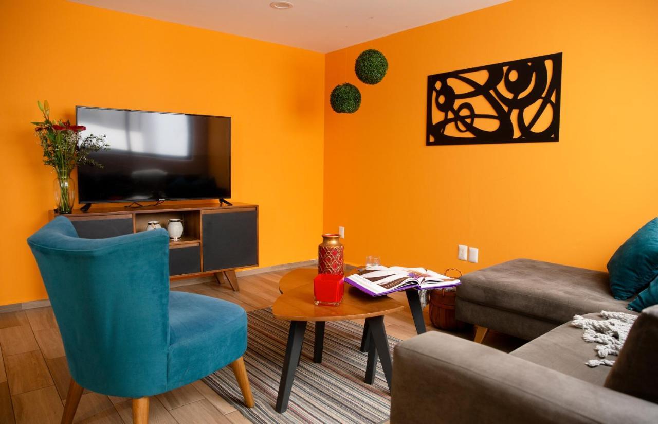 Kolben Nuoma Apartment Mexico City Ngoại thất bức ảnh