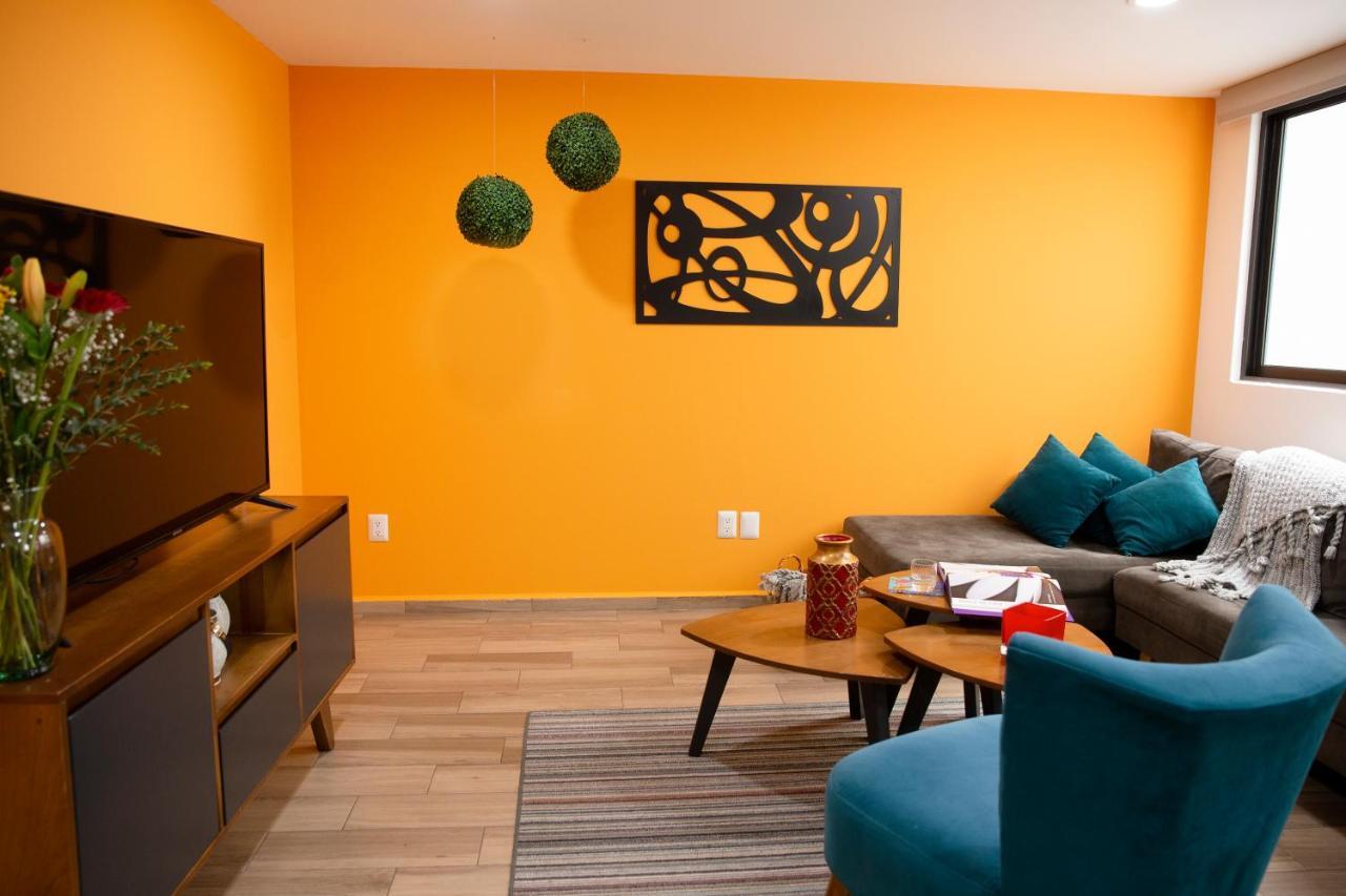 Kolben Nuoma Apartment Mexico City Ngoại thất bức ảnh