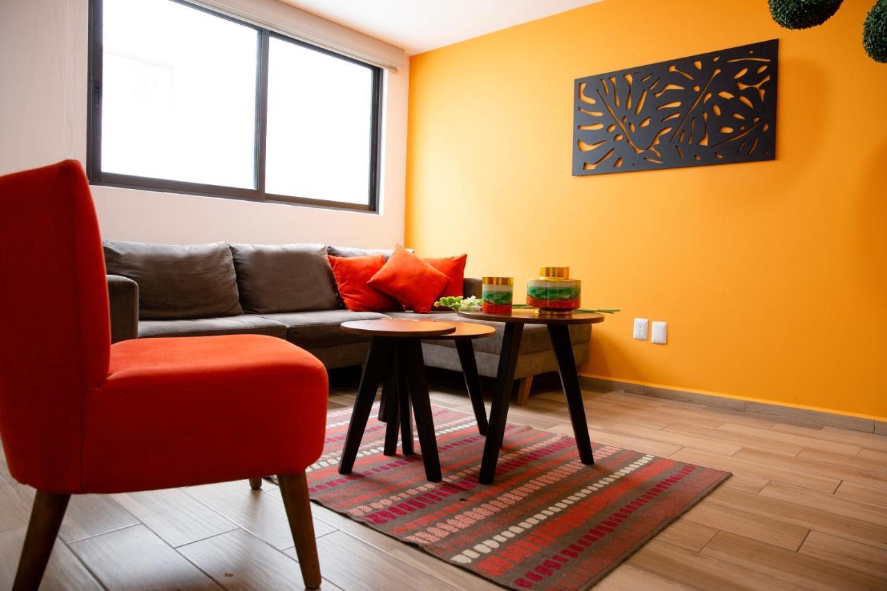 Kolben Nuoma Apartment Mexico City Ngoại thất bức ảnh