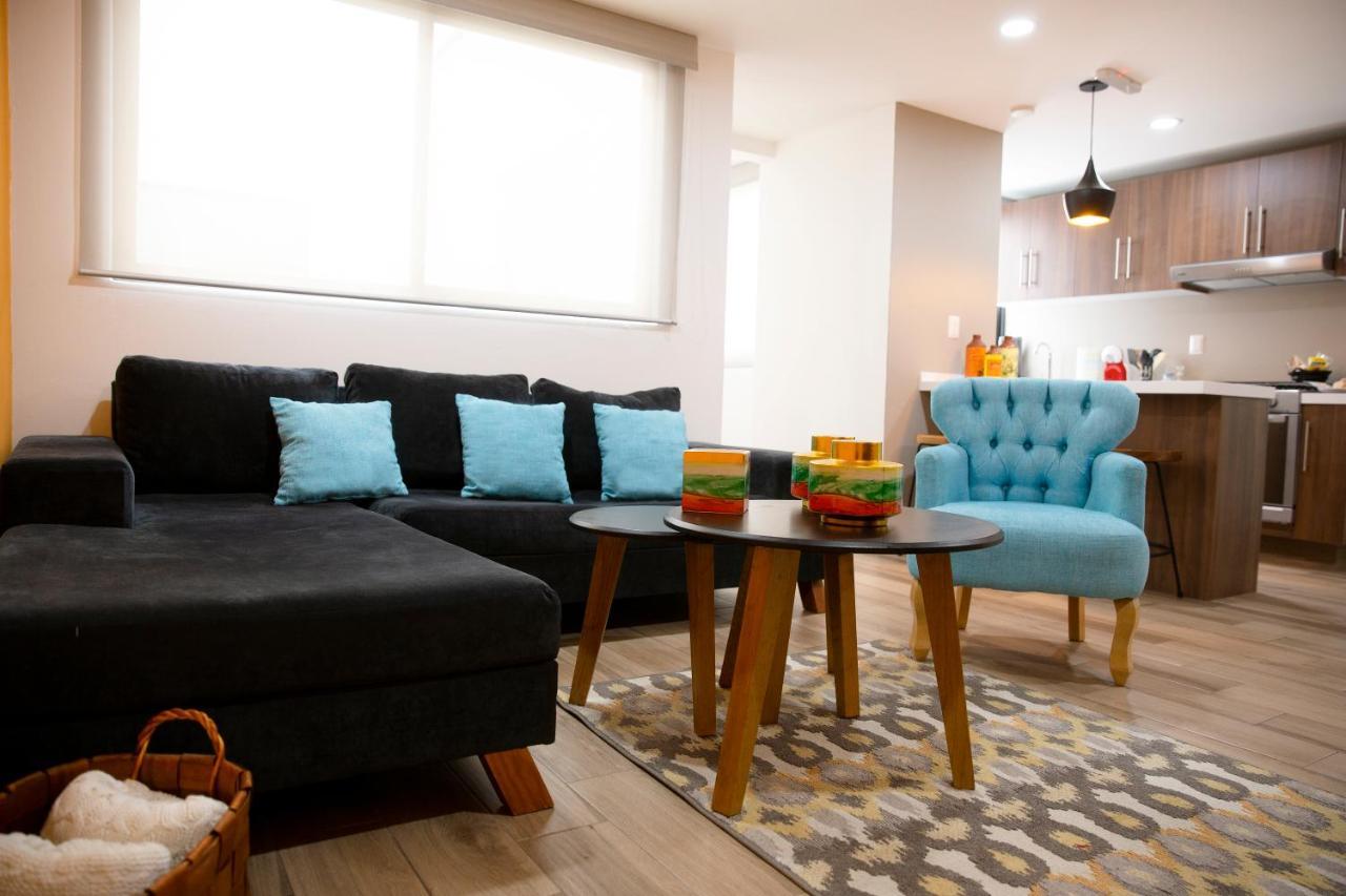 Kolben Nuoma Apartment Mexico City Ngoại thất bức ảnh