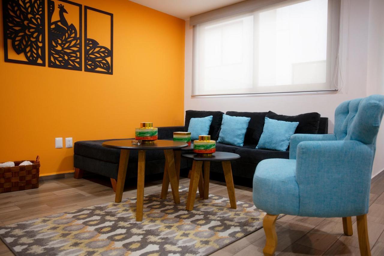 Kolben Nuoma Apartment Mexico City Ngoại thất bức ảnh