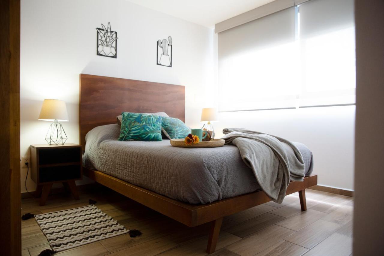 Kolben Nuoma Apartment Mexico City Ngoại thất bức ảnh